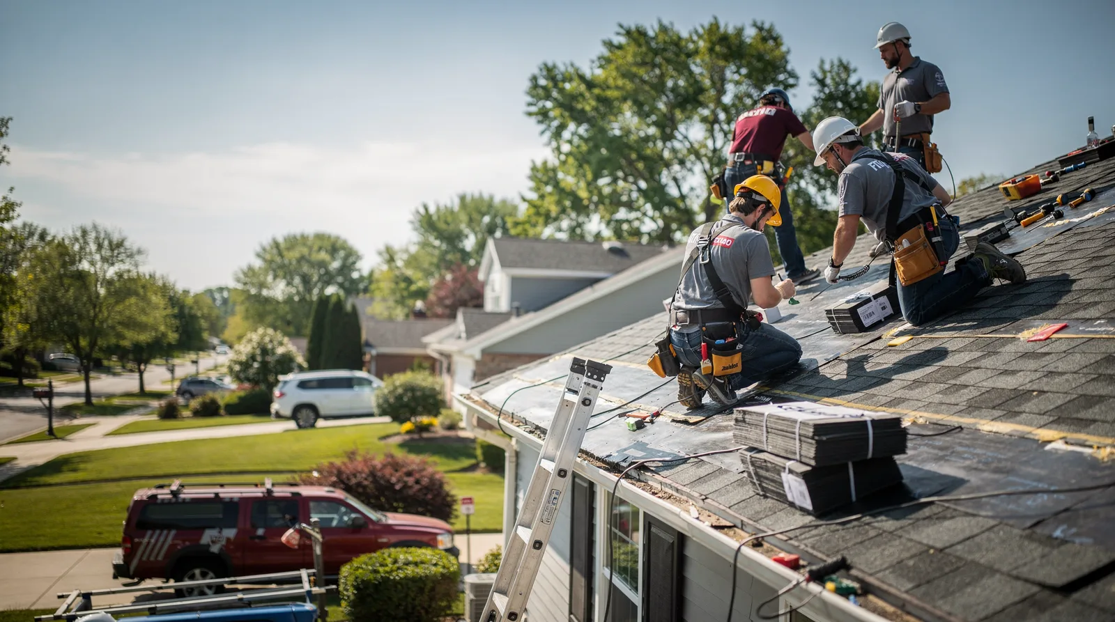 Roof Repair in Seneca, KS around you